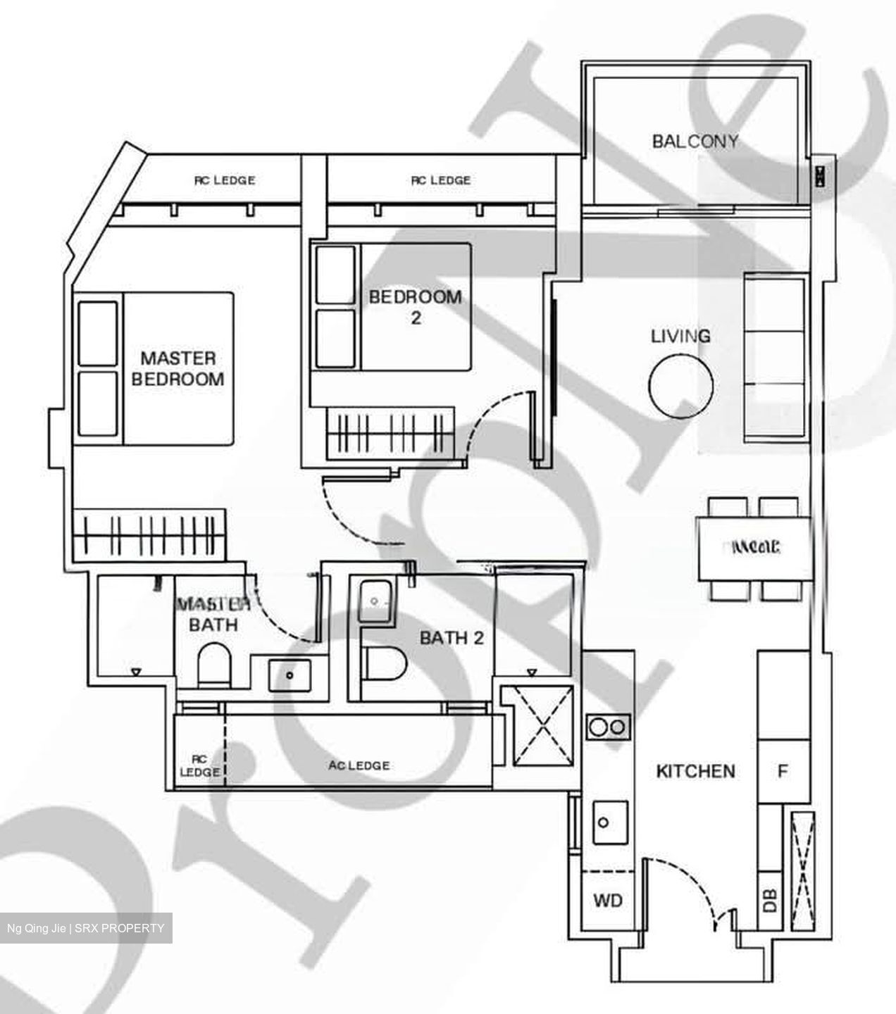 The Reserve Residences (D21), Apartment #558134341
